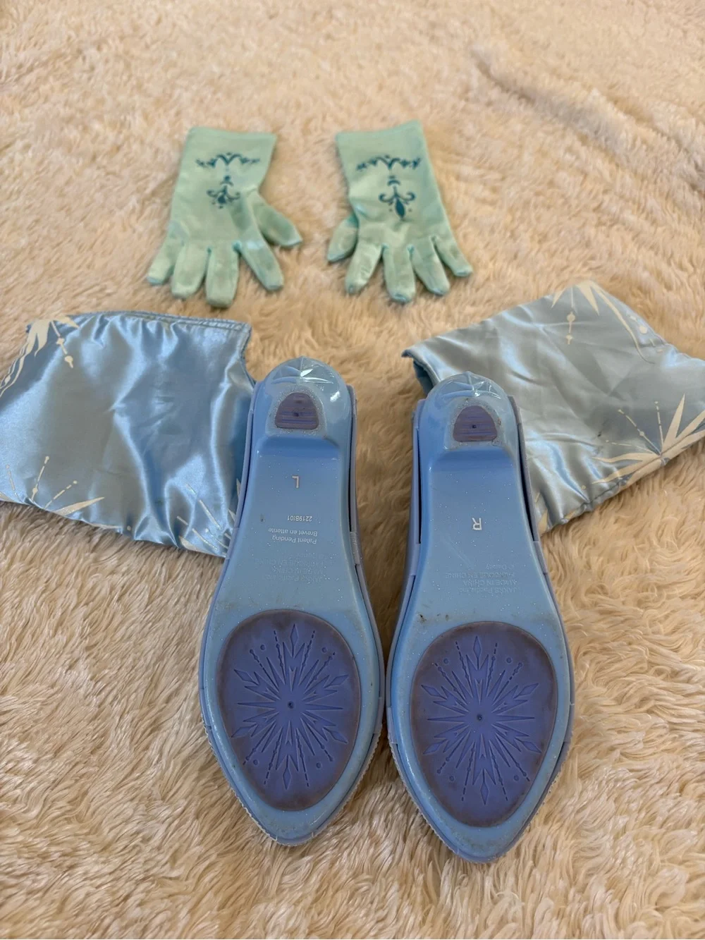 Elsa Boots and Gloves Set
